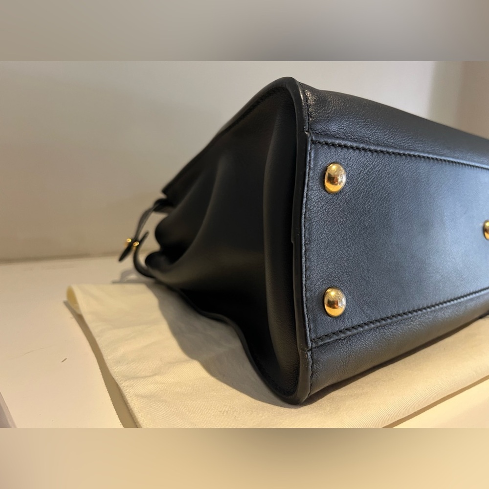 **SOLD** 
Fendi Medium Peekaboo - Gold and Black Hardware - Picture 7 of 11